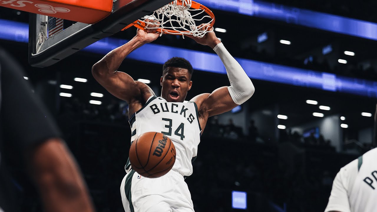 Highlights: Giannis Antetokounmpo Scores 36 Points vs. Nets | 11.6.23