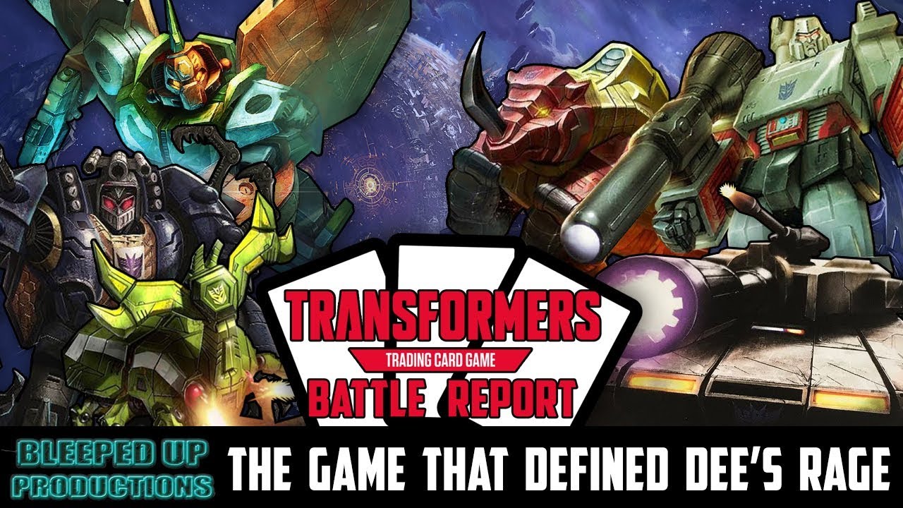 Transformers Trading Card Game (TCG) - THE GAME THAT DEFINED DEE'S RAGE