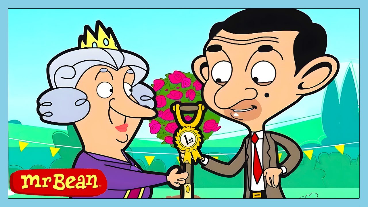 Mr. Bean i spotkanie z Królową! | Mr Bean | WildBrain Polska