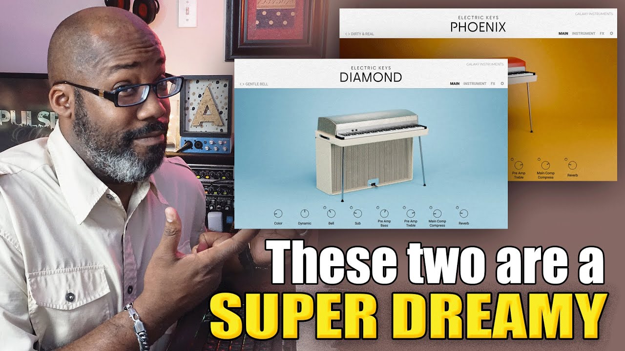 Native Instruments | Diamond/ Phoenix Electric Keys | Walkthrough, Review, & Demo