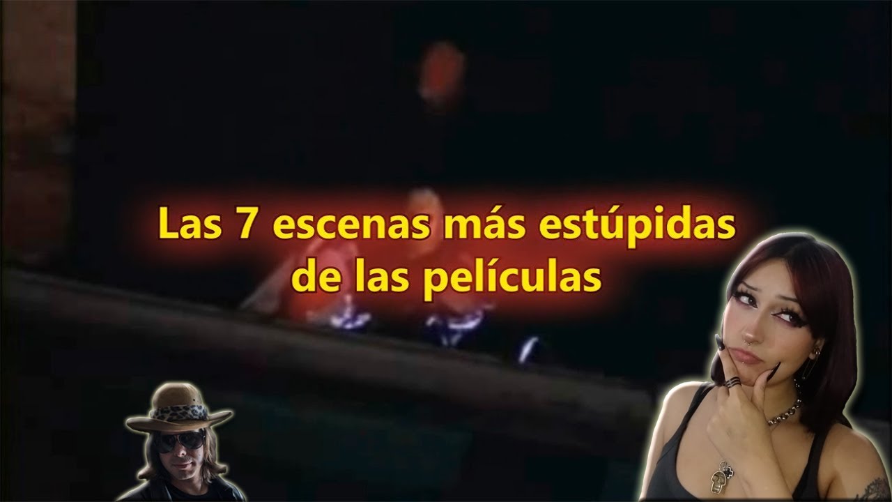 7 escenas más estúpidas en la historia de las películas | reacción a DROSS