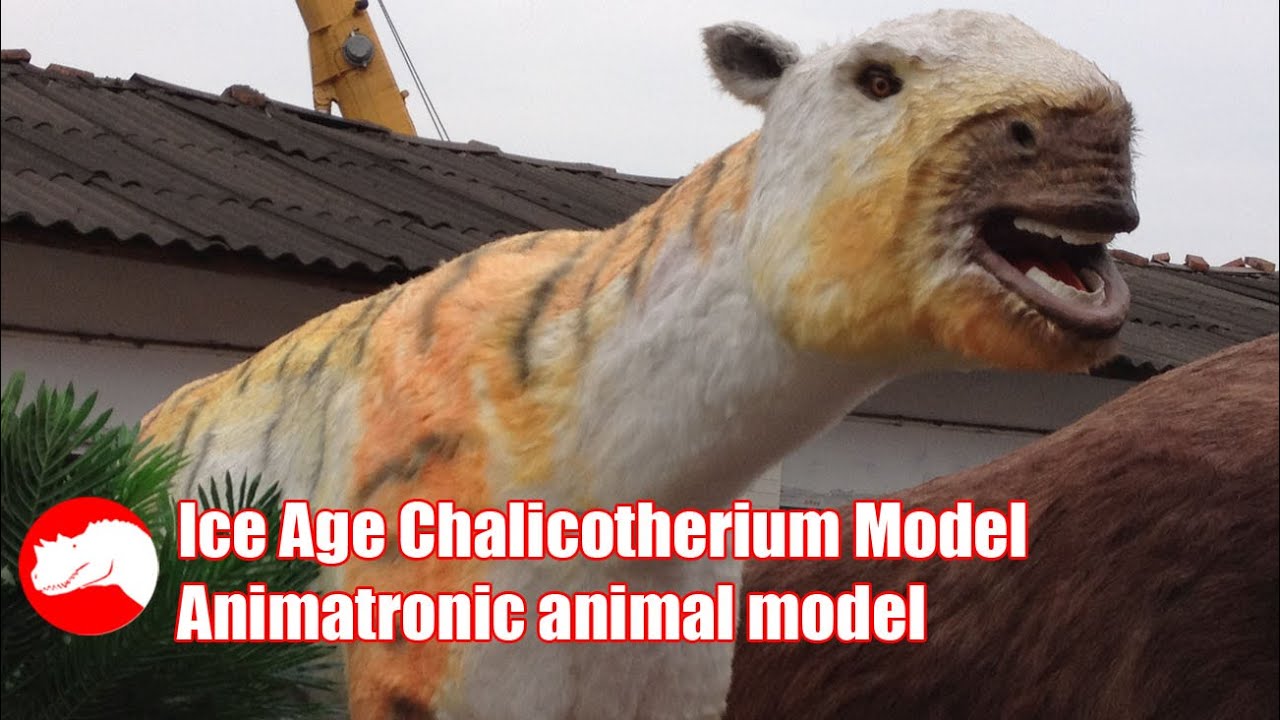 Ice Age Robot Chalicotherium - Real Size Animal Model