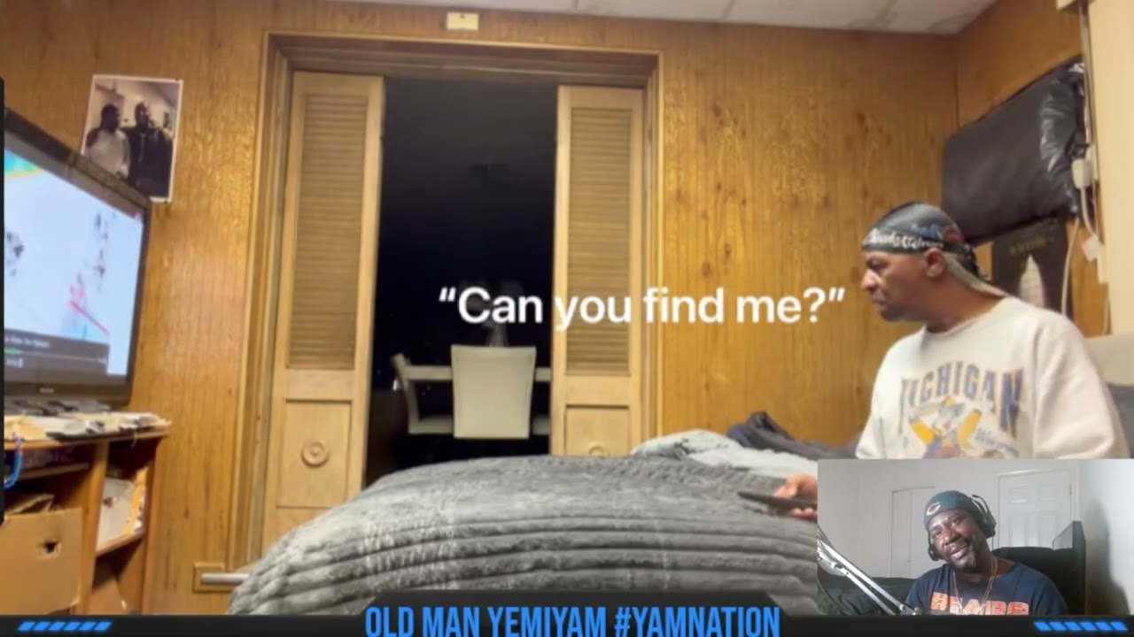 Playing Scary Noises in Unc’s Room REACTION