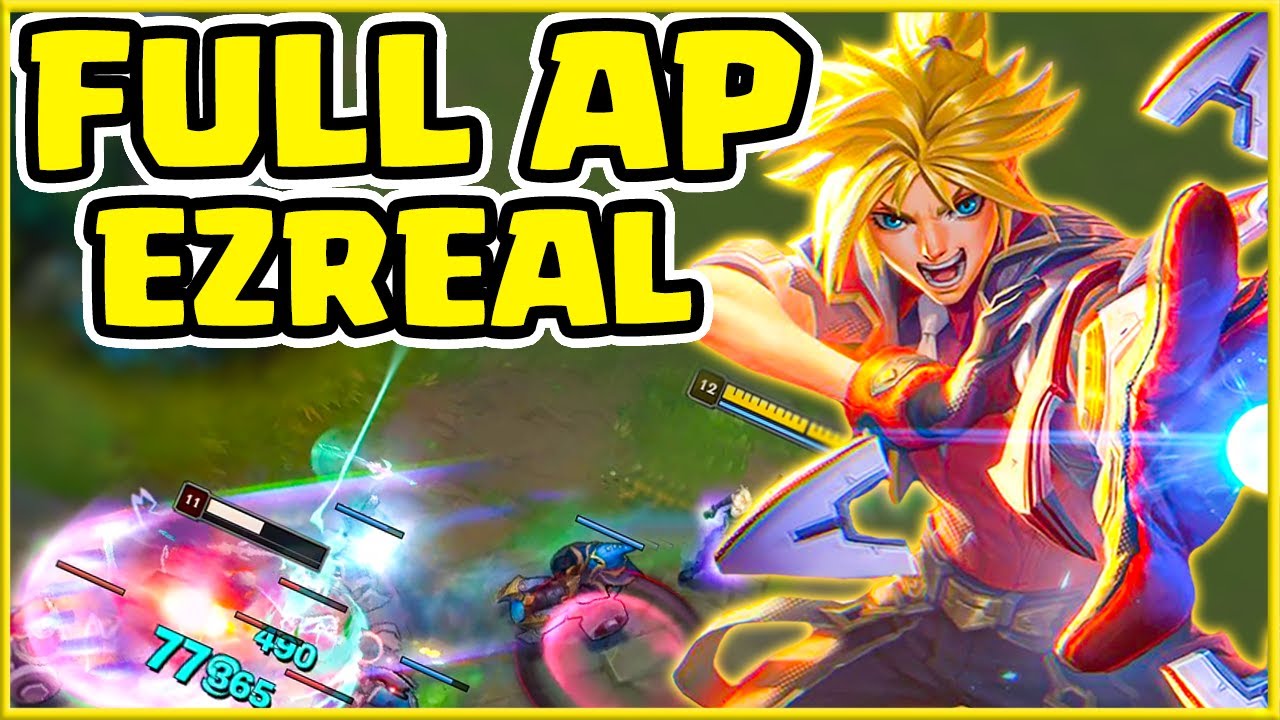 FULL AP EZREAL OYNUYORUM AMA KARŞIDA 4 SUİKASTÇİ VAR | Valiant - Ezreal