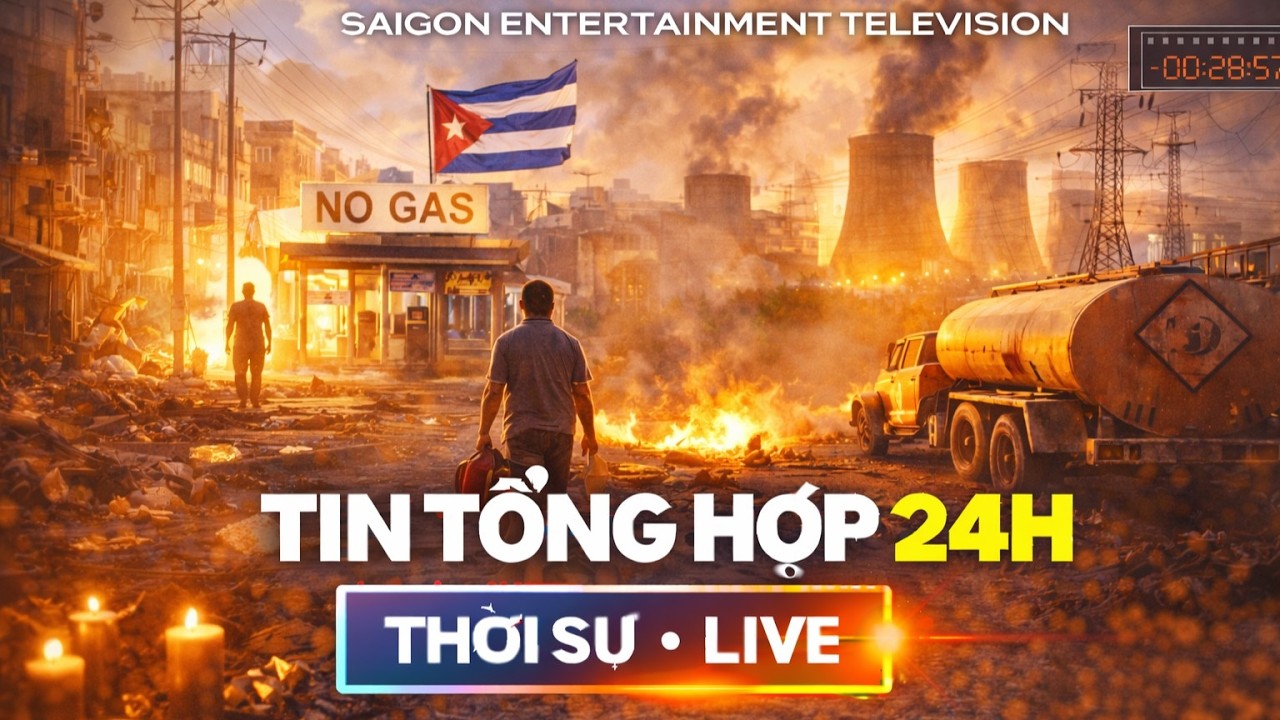 TRỰC TIẾP | TIN NÓNG QUỐC TẾ 12/2 - CUBA - IRAN - TRUNG QUỐC - MỸ - ISRAEL | TIN NÓNG 24H