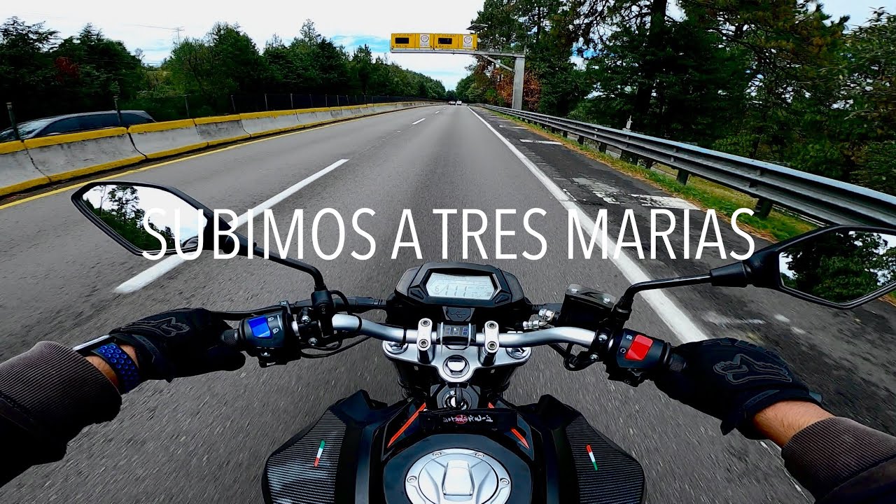 MI PRIMERA VEZ  SUBIENDO A TRES MARIAS🍪🍪🍪  I ITALIKA 250z POV 2K I RAW SOUND I