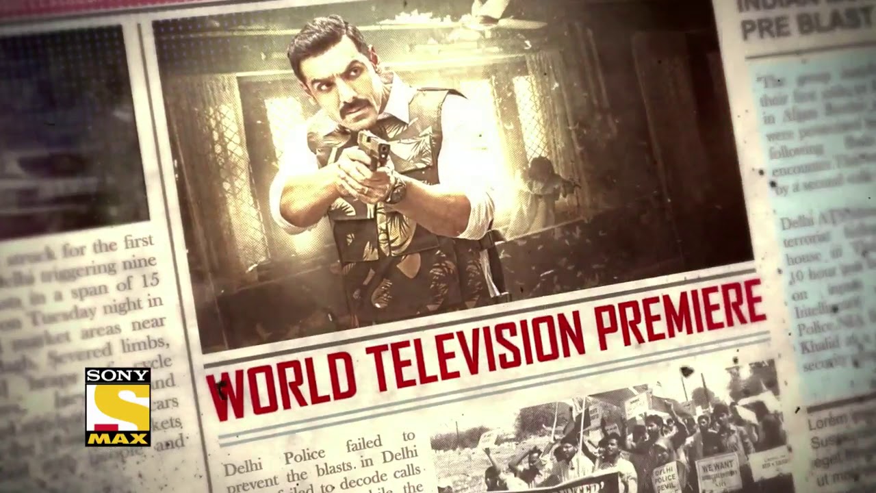 Batla House On Sony Max | Coming Soon