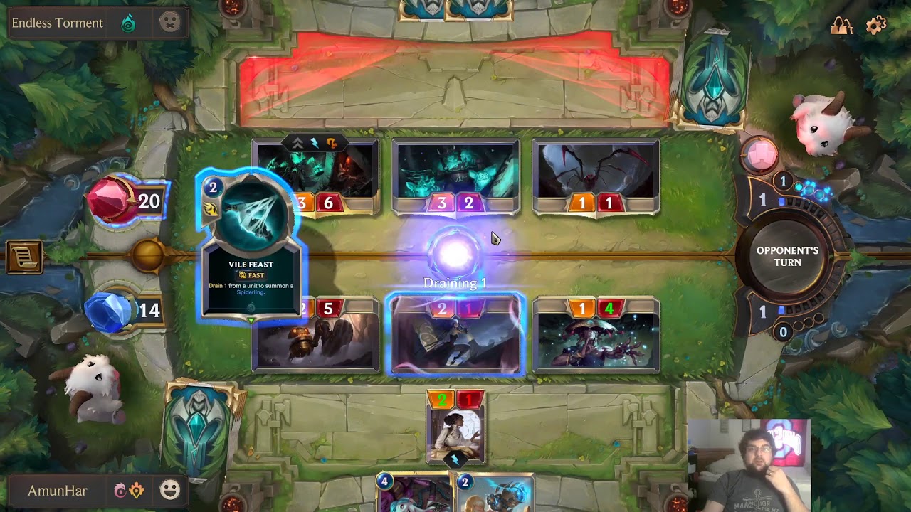 ANOTHER CARD GAME YOU SAY??? COUNT ME IN RIOT!!
