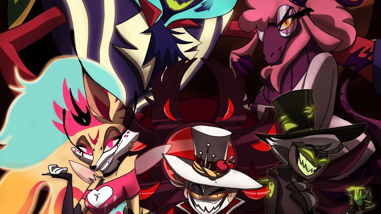 Vox Punishment the movie! #hazbinhotel #sevendeadlysins #voxpopuli
