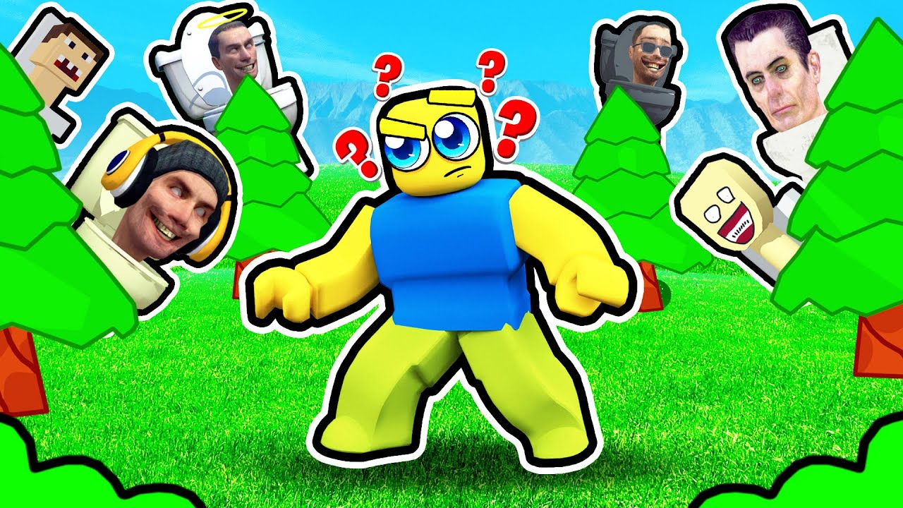 I FOUND ALL THE ROBLOX *SKIBIDI TOILET* LETTERS (ALL SECRET TOILETS UNLOCKED)