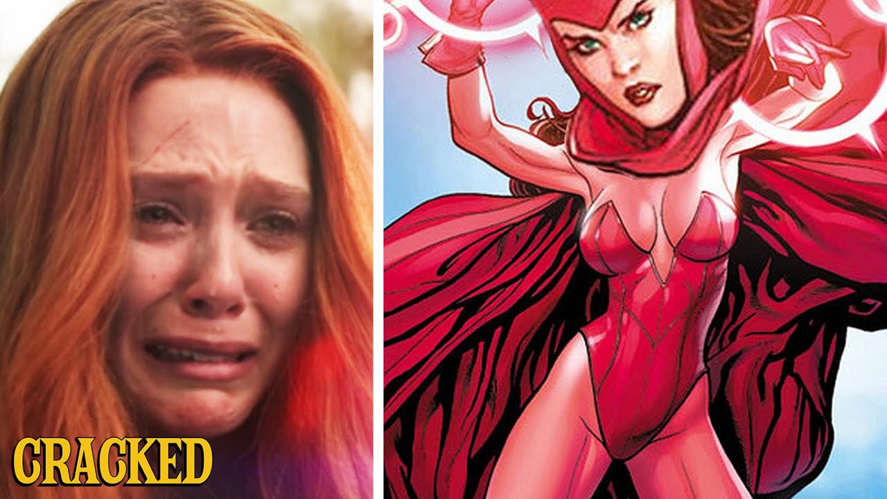 4 Scarlet Witch Storylines Too Disturbing For WandaVision | CanonBall