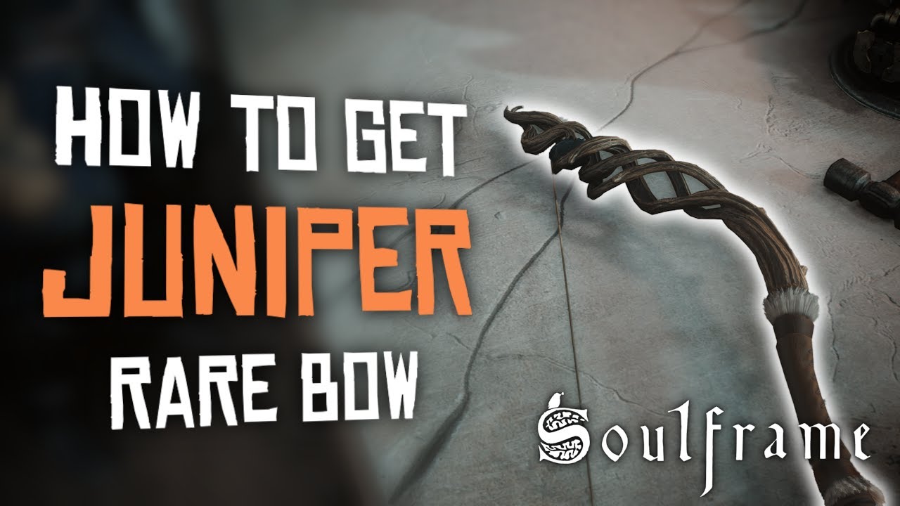 How To Get Juniper (Rare Bow) - Soulframe Preludes 10