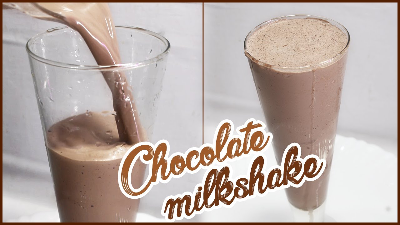 Chocolate Milkshake - Best summer drink | #Chocolate #Milkshake | Milkshake recipe in tamil
