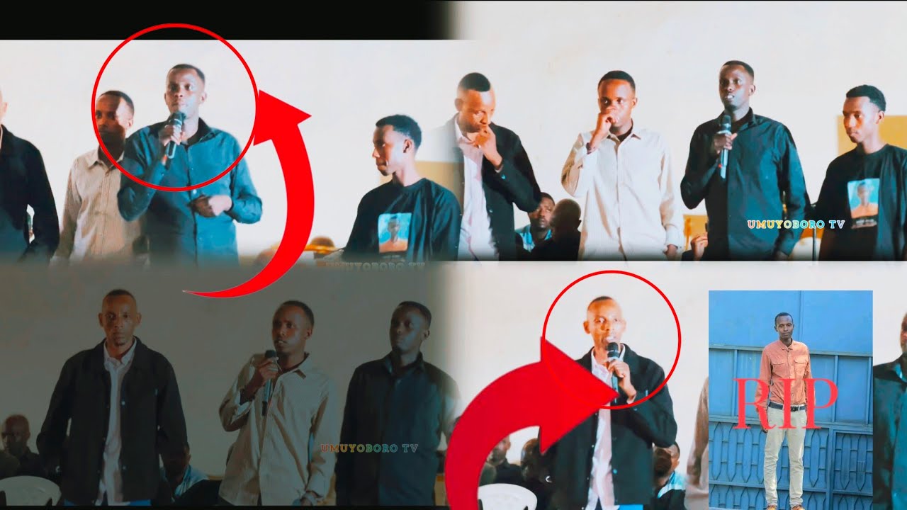 ABASORE BATWIRWANEHO BAJE GUHEREKEZA NDAKIZE AMIABLE💔💔😭NTABWO YAPFUYE NKI KIRWARI NI TWARI YU BWOKO😭