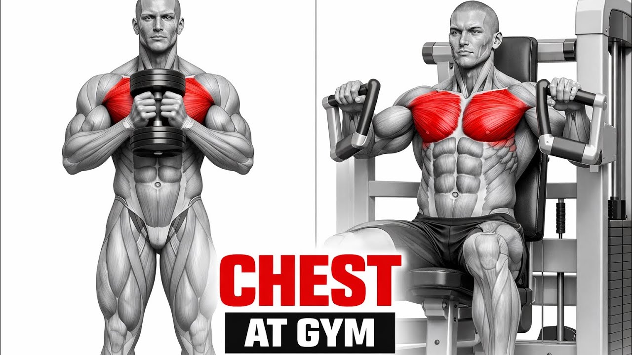 Chest Workout for INSANE pump & Growth 💥🔥