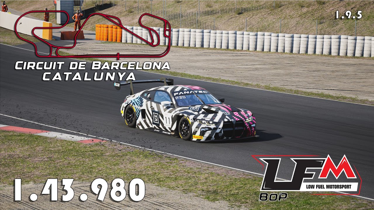 Assetto Corsa Competizione | BMW M4 GT3 | Barcelona | 1.43.980 (Hotlap + FREE Setup)