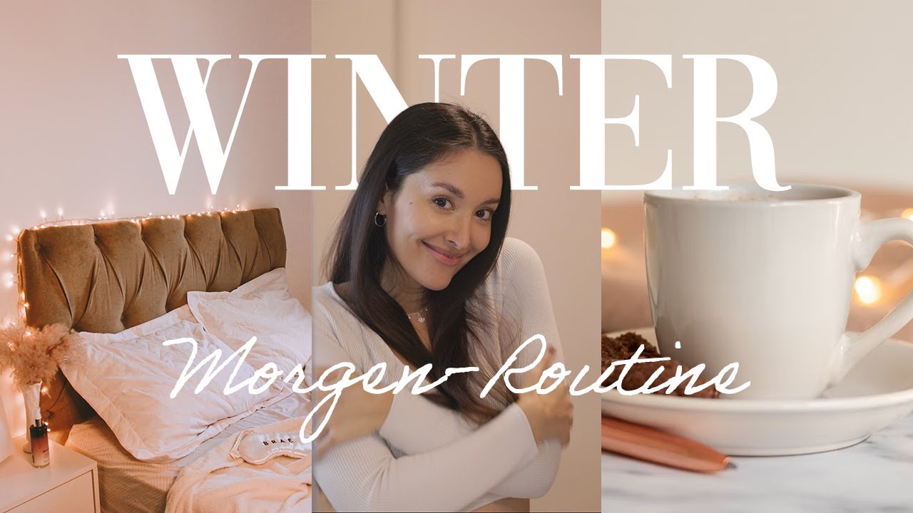 Winter Morgen Routine | Self Care, Ayurveda Hacks & Rezepte