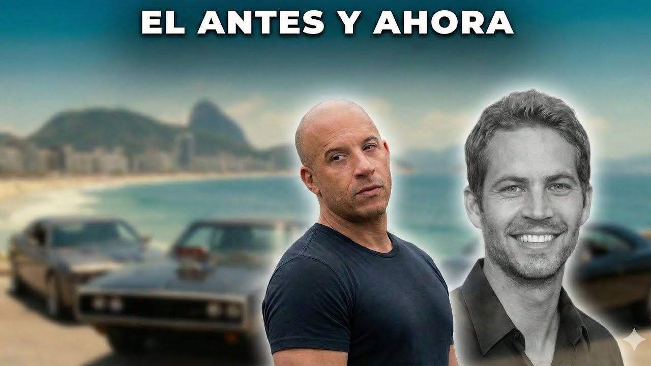 🎬 FAST & FURIOUS: Así CAMBIARON sus ESTRELLAS tras 15 AÑOS (2011–2026)