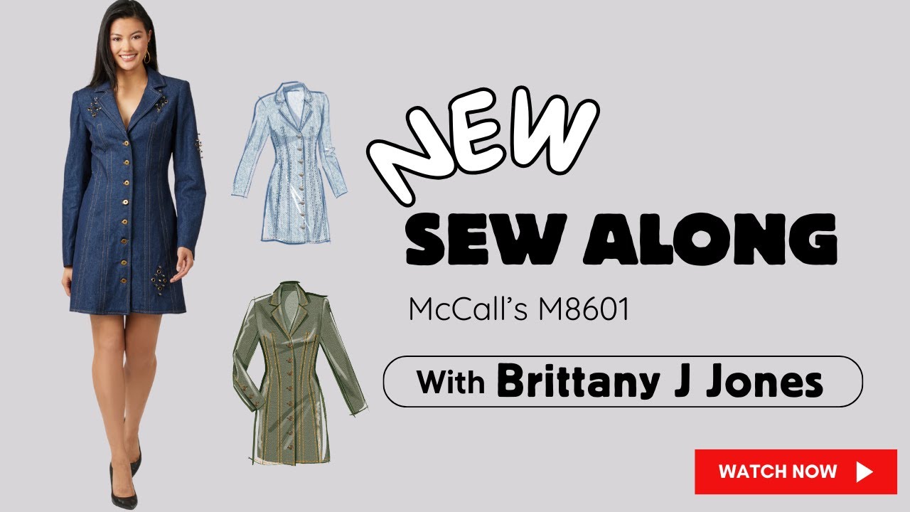 Sew Along to McCall's M8601