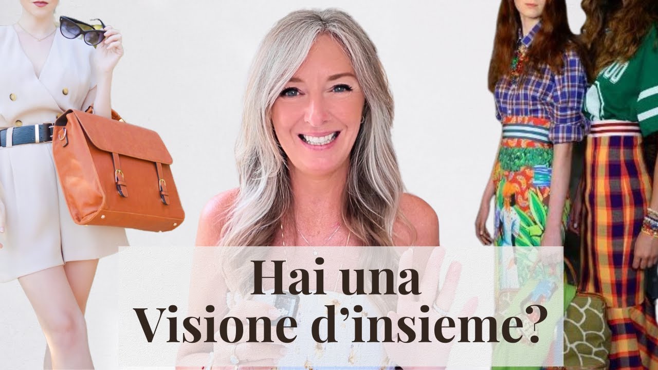 Come costruire un outfit elegante? Parti dalla visione d’insieme #lucidellart
