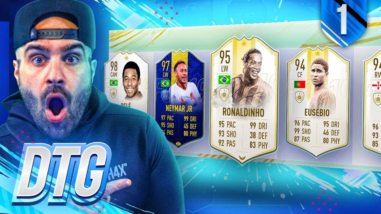 WOW THIS ATTACK IS INSANE! FIFA 19 Ultimate Team Draft To Glory #01