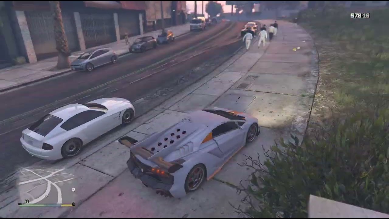 Grand Theft Auto V pt.4