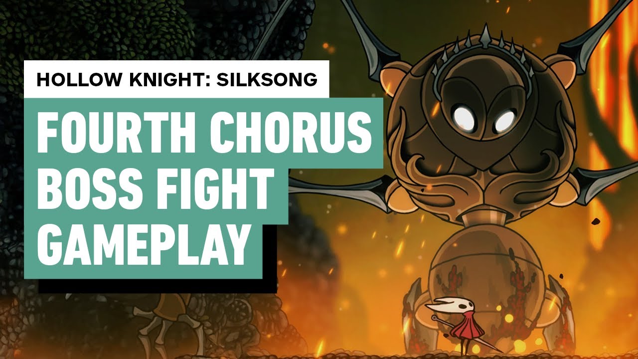 Hollow Knight: Silksong Boss Fight - Fourth Chorus (Far Fields)