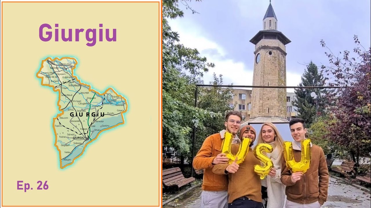 Toata Romania ep26: Giurgiu. N-am putut merge la bulgari...