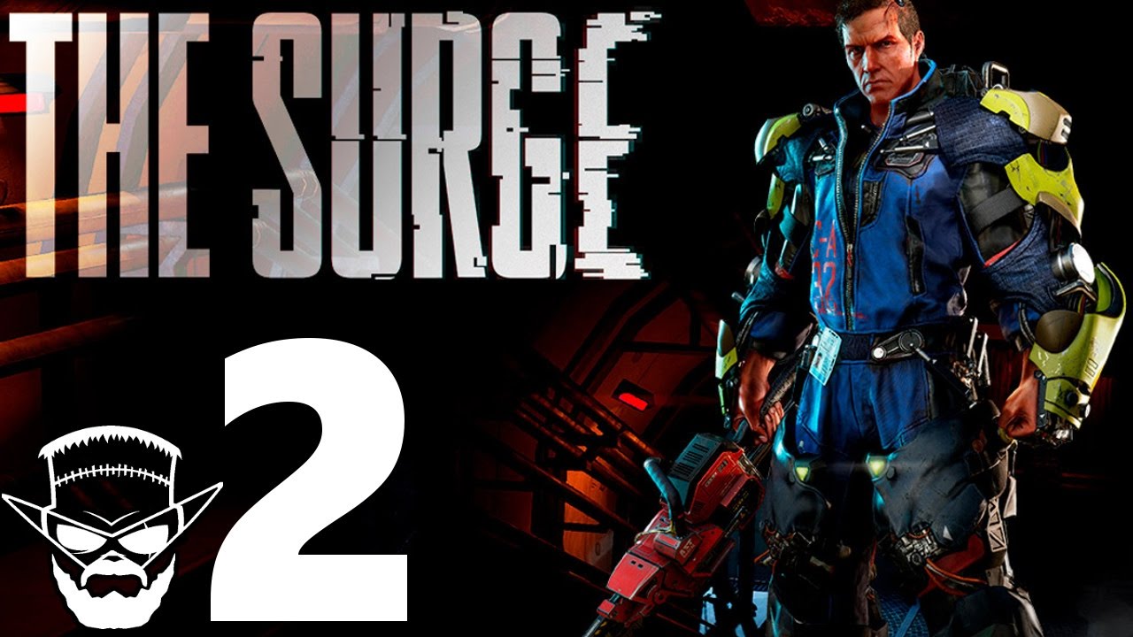 PAN B&Aacute;GER ! - The SURGE / 1080p 60fps / CZ/SK Lets Play / # 2