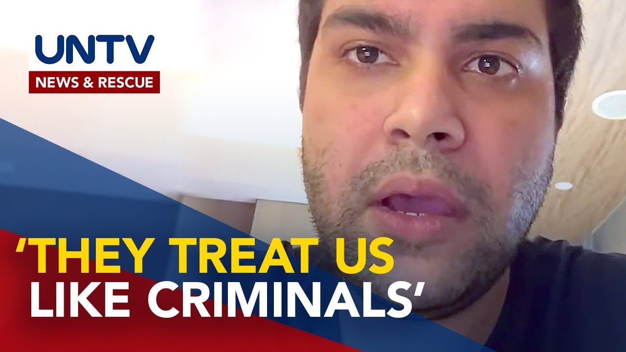 Pharmally's Mohit Dargani criticized arrest order of Senate blue ribbon committee