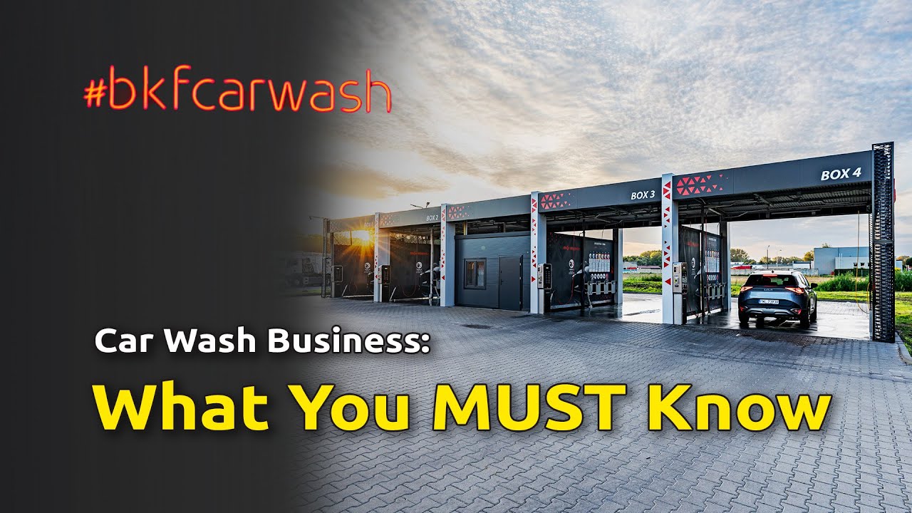 Thinking About a Car Wash Investment? Watch This First!