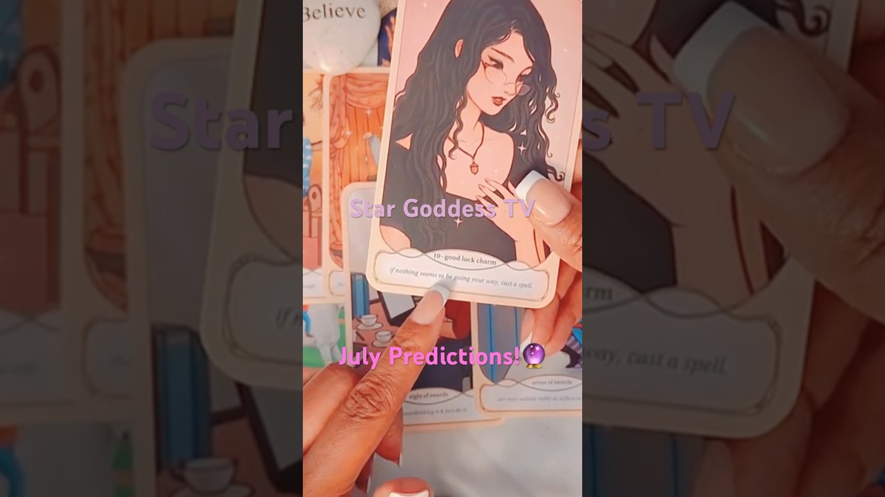 🔮July Predictions #shorts #youtubeshorts #Goodluck #tarot #lawofattraction #short #lawofassumption