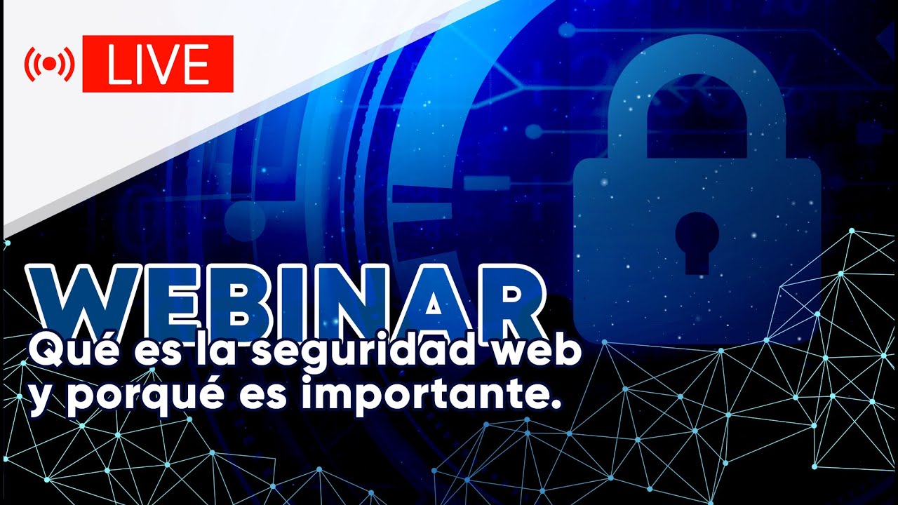 &iquest;Qu&eacute; es la seguridad web y por qu&eacute; es importante?
