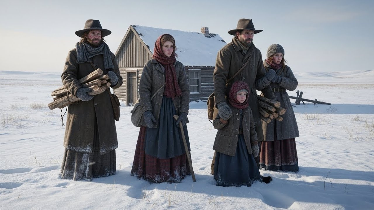How Pioneer Families Survived Deadly Prairie Winters Without Any Stores!
