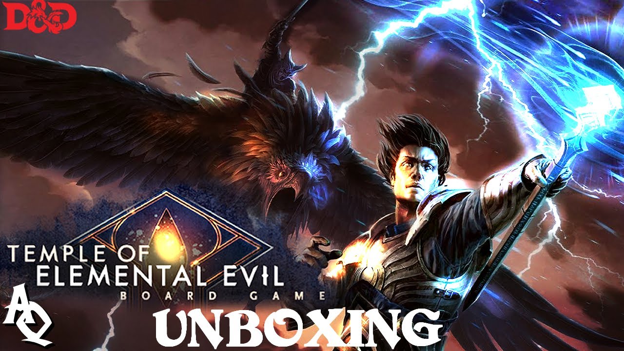 Temple of Elemental Evil || Unboxing & Overview (WizKids Dungeons & Dragons)
