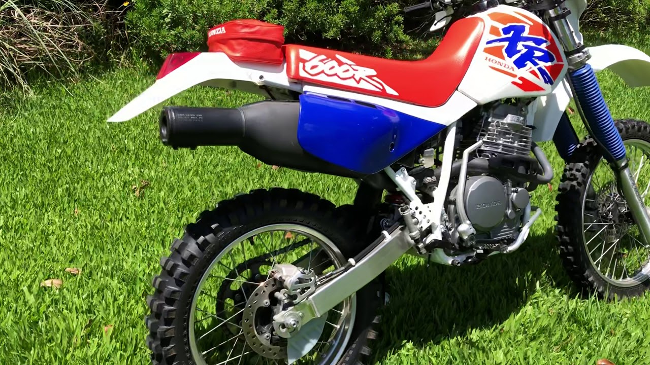 HONDA XR 600 R 1994 MINT