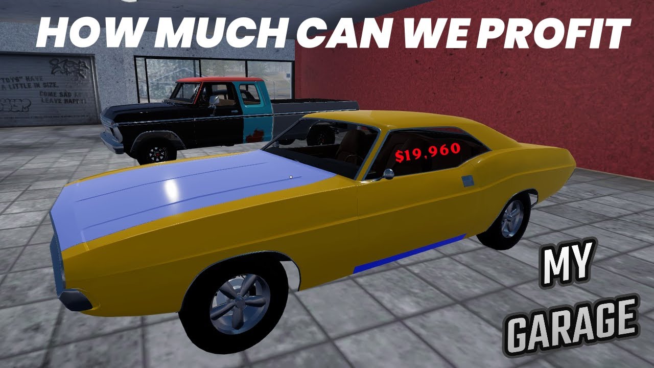 Can I Flip This Car for $10,000 Profit? - my garage