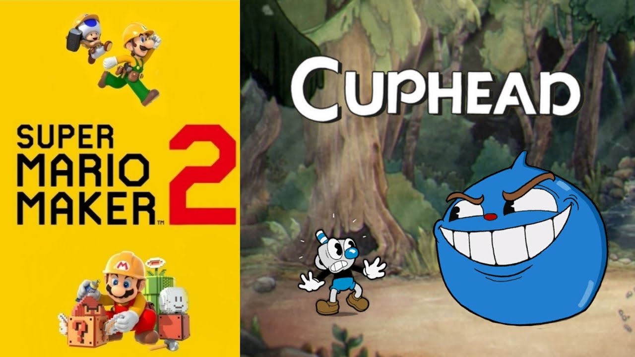 Super Mario Maker 2 × CUPHEAD: Goopy Le Grande REMADE