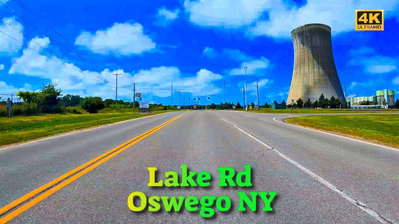 Lake Rd Driving Tour Oswego NY by Constellation Energy [4K]