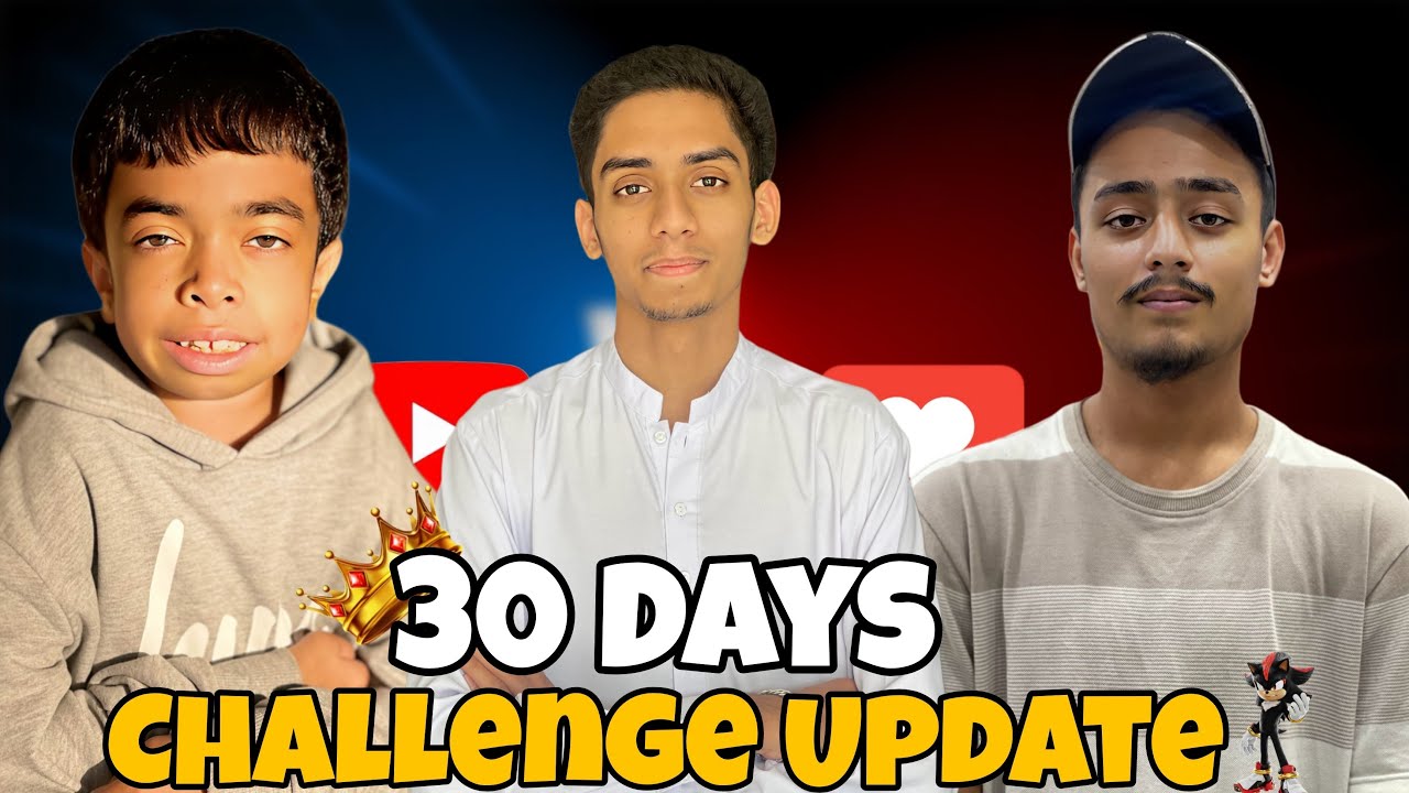 30 Days Challenge Update |Fahad AK | Vlog No : 12 | November 2025
