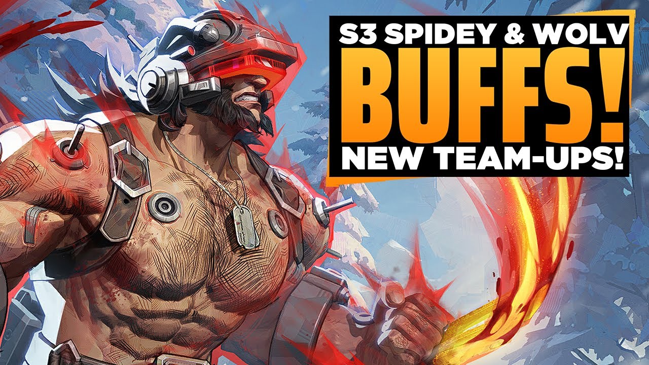 Spiderman & Wolveriene BUFFS! - HUGE S3 Balance Patch!