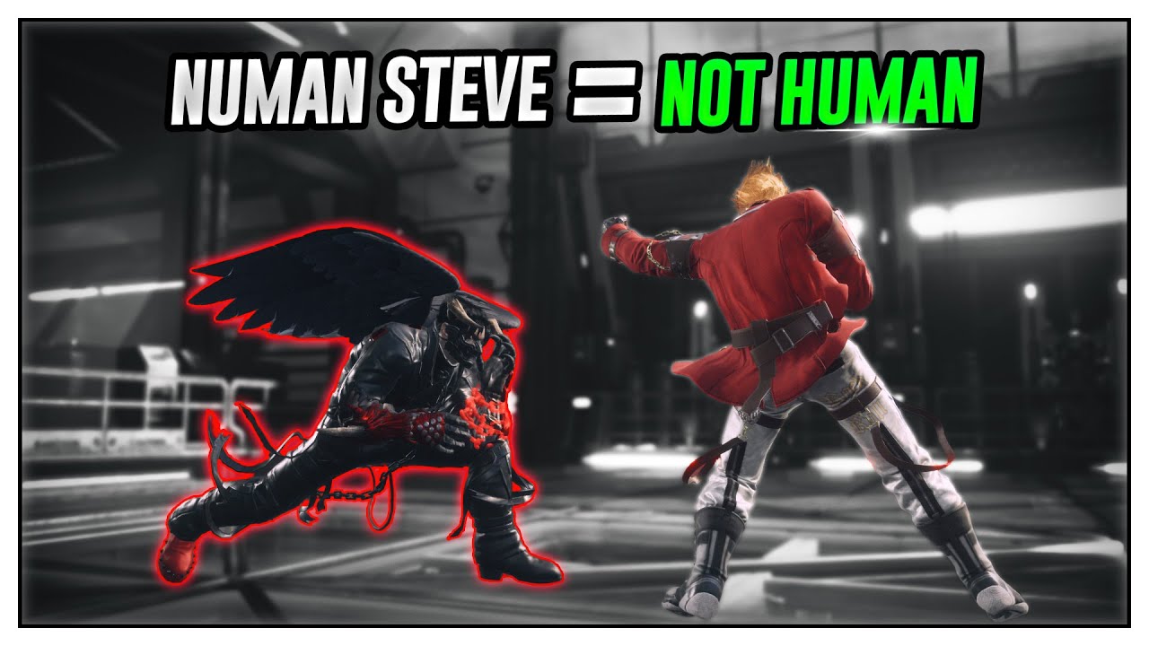 I’ve NEVER Seen a Steve Like Numan Ch – This Is INSANE!