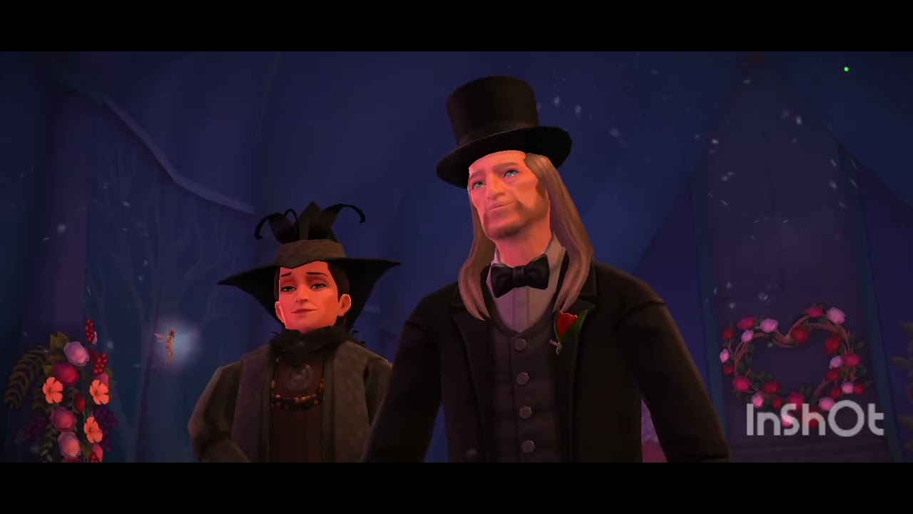 Valentines Day Ball at Hogwarts (🥰 a Romantic dream ❤️)