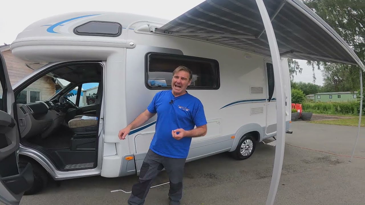 Autotrail MOTORHOME TOUR - Review and How To Set Up