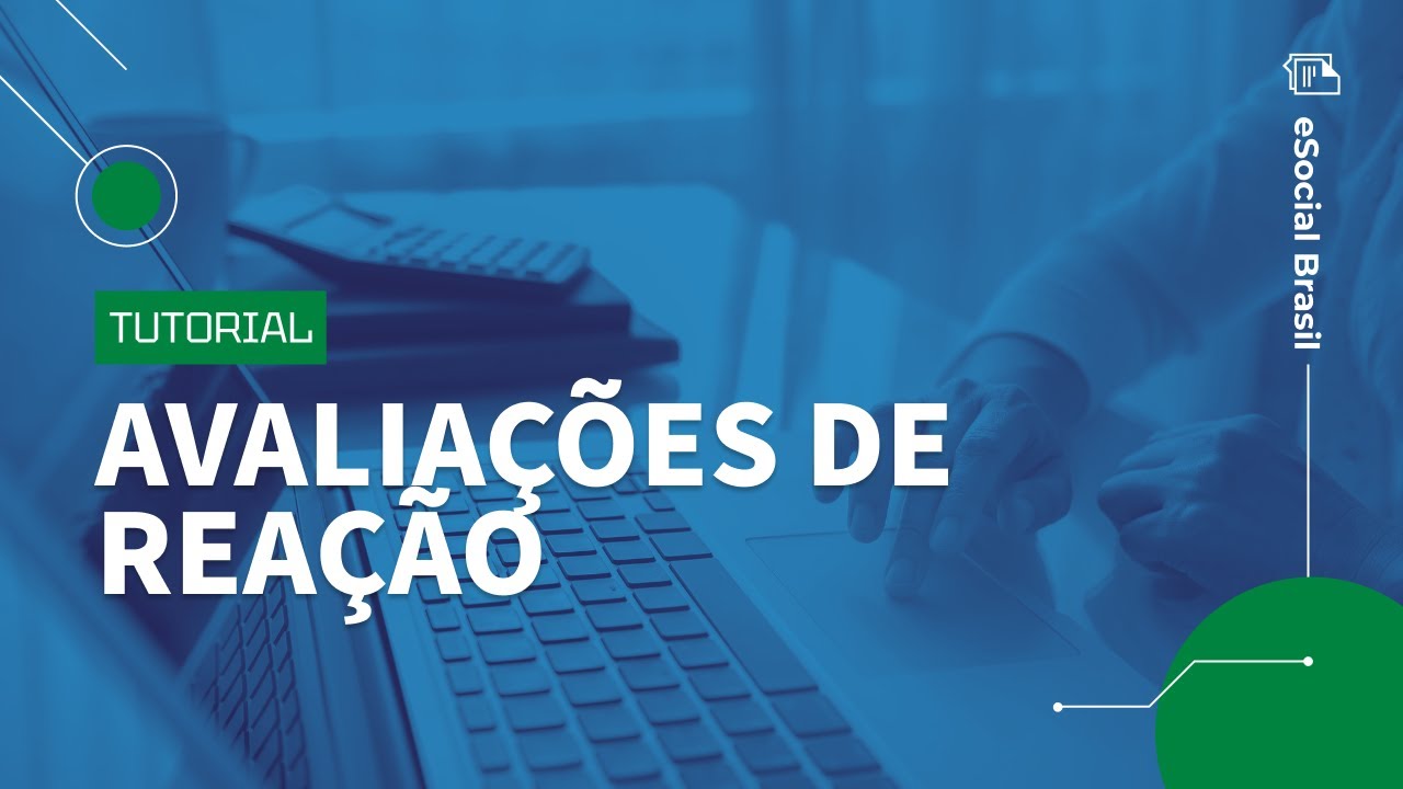 Avaliações de reação dos treinamentos