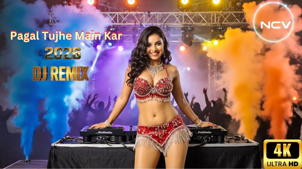 Pagal Tujhe Main Kar Dunga DJ Remix 2026 – Latest Top DJ Song | NCV - Copyright Free Music #djsong