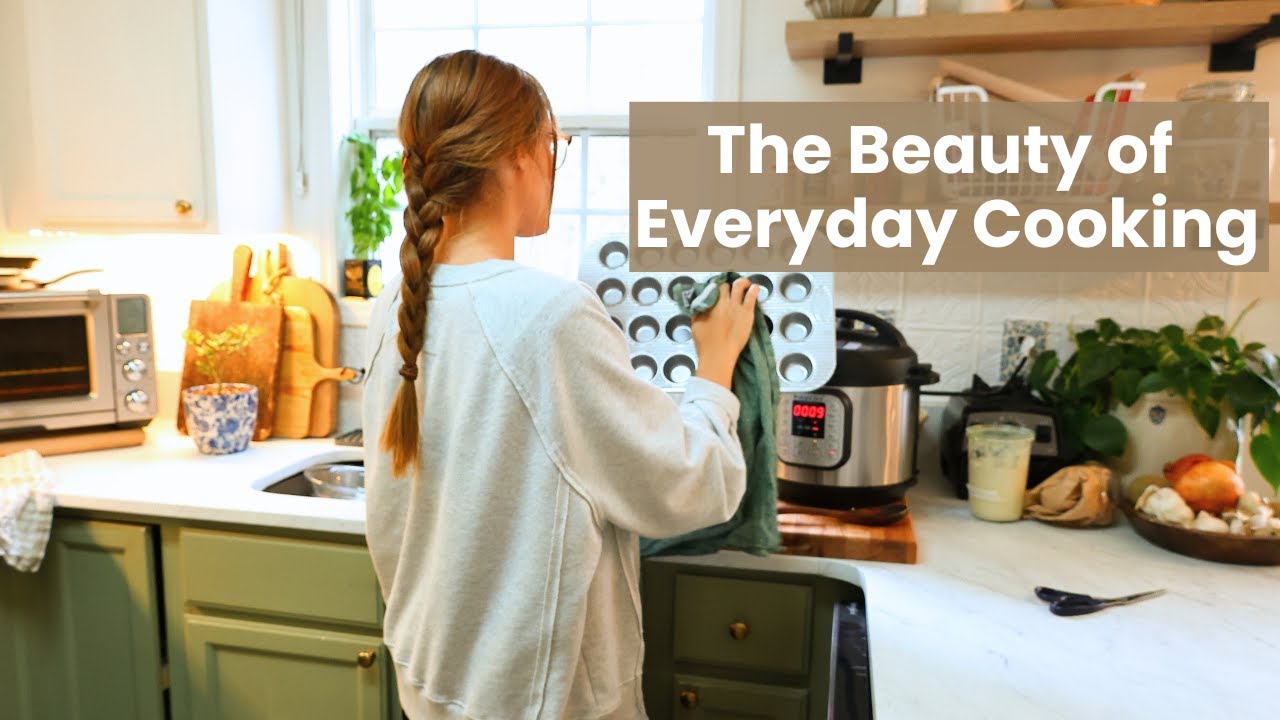 Cooking Family-Friendly Meals From Scratch | Sourdough Recipe