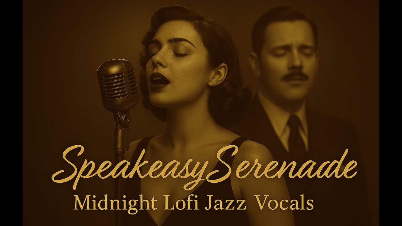 Speakeasy Serenade &ndash; Midnight Lofi Jazz Vocals #VintageJazz, #RetroMusic #lofijazzvibes
