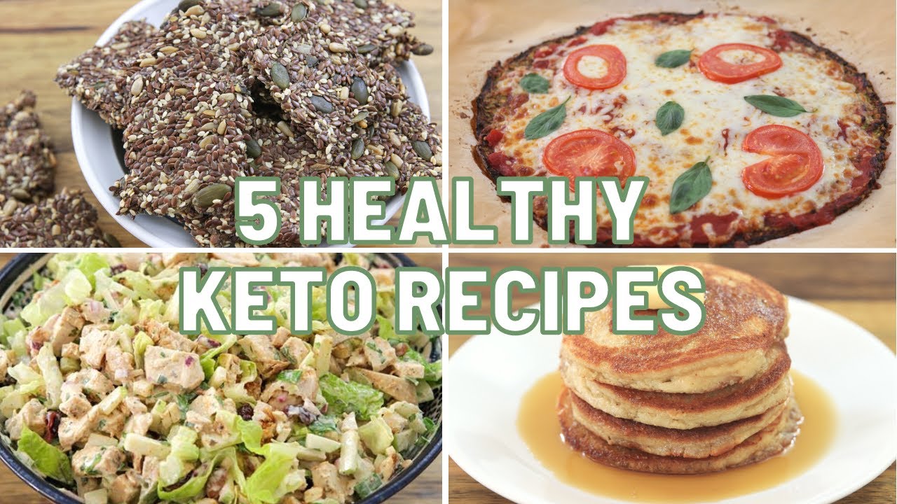 5 Healthy KETO Recipes