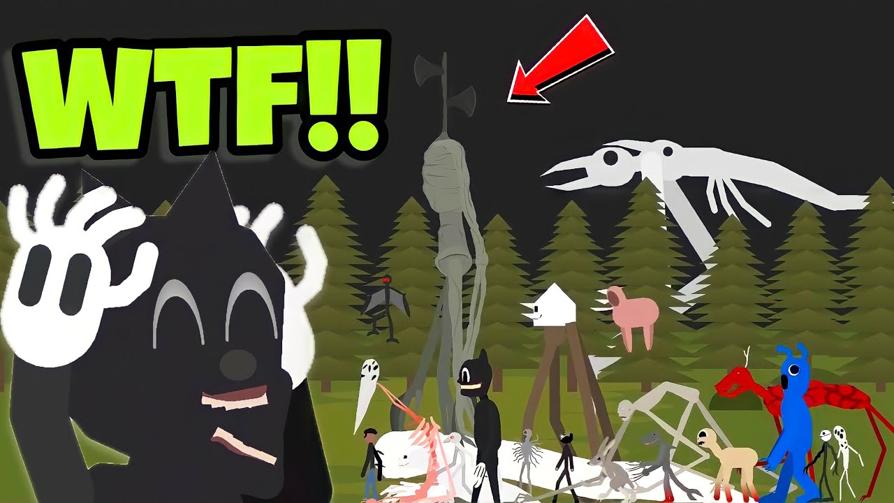 SCP vs Trevor Henderson Creatures!! Part 1 (Epic Battle😱)